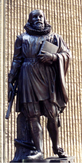 John Winthrop statue